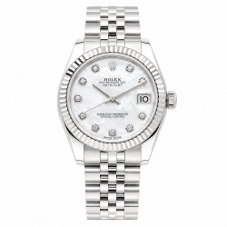 Rolex Datejust 31MM 178274 Factory MOP Diamond Dial Watch